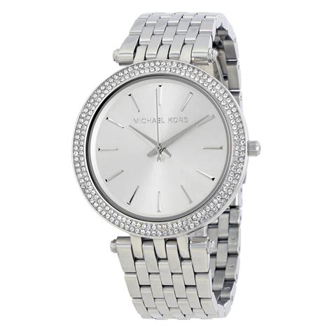 michael kors women watches mk3190|Darci Silver.